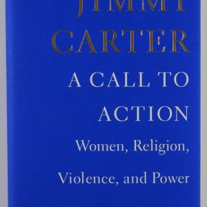 Jimmy Carter JSA Signed Autograph Book A Call To Action FIRST EDITION
