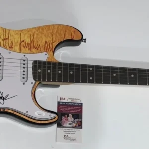 ADAM DURITZ SIGNED GUITAR COUNTING CROWS AUGUST AND EVERYTHING AFTER JSA COA
