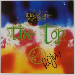 The Cure JSA Robert Smith Signed Autograph Album Record The Top
