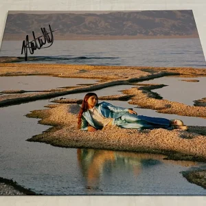WEYES BLOOD SIGNED FRONT ROW SEATS TO EARTH VINYL RECORD JSA