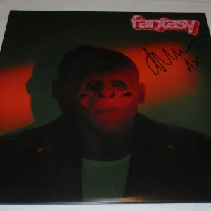 ANTHONY GONZALEZ SIGNED M83 FANTASY VINYL RECORD JSA
