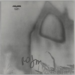 The Cure JSA Robert Smith Signed Autograph Album Record Faith
