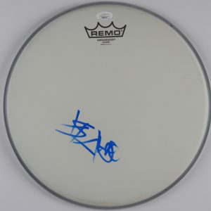 Travis Baker JSA Autograph Signed Drum Head COA 14" Blink 182
