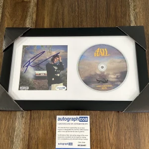 ‘Ruel’ Signed Autograph ‘4th Wall’ Framed CD Pop Singer ACOA Australian