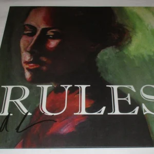 ALEX G SIGNED RULES VINYL RECORD JSA
