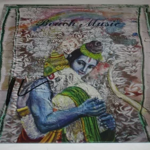 ALEX G SIGNED BEACH MUSIC VINYL RECORD JSA
