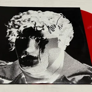 ANTHONY GONZALEZ SIGNED M83 KNIFE + HEART VINYL RECORD JSA
