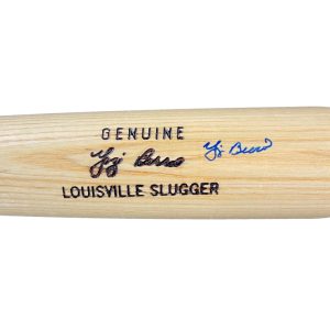 Yogi Berra Signed Autograph Louisville Slugger Game Model Baseball Bat MLB COA