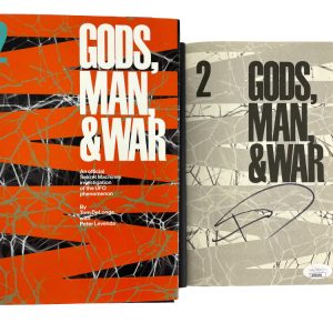 Tom DeLonge Blink-182 Signed Autograph Sekret Machines Gods Man War Vol 2 w/ JSA
