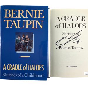 Bernie Taupin Signed Autograph A Cradle of Haloes Book Elton John Songwriter JSA