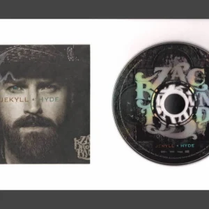 Zac Brown Signed Autograph Jekyll & Hyde Framed CD Display - Band w/ JSA COA
