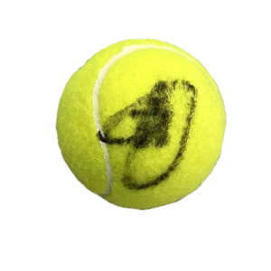 Novak Djokovic Signed Autograph Tennis Ball - 24x Grand Slam Champion w/ JSA COA