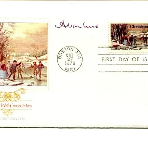 Alison Lurie Pulitzer Prize Winner Author Signed Autograph FDC
