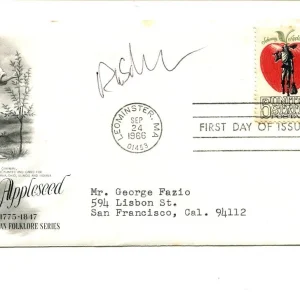 Philip Schultz Pulitzer Prize Winner Poet Author Signed Autograph FDC
