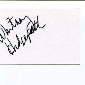 Whitney Hedgepeth US Olympic Gold & Silver Medal Swimmer Signed Autograph
