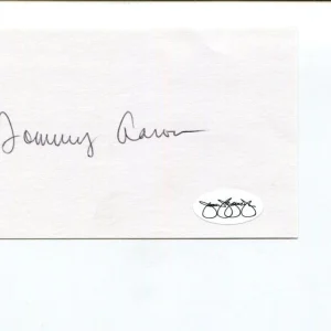 Tommy Aaron PGA Golf Masters Champ Ryder Cup Walker Cup Signed Autograph JSA