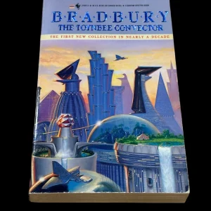 Ray Bradbury Author The Toynbee Convector Rare Signed Autograph Book
