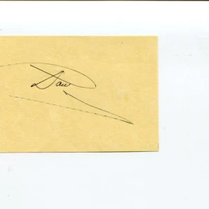 Eamonn Darcy Ireland PGA Golf Golfer 1987 Ryder Cup Champ Signed Autograph