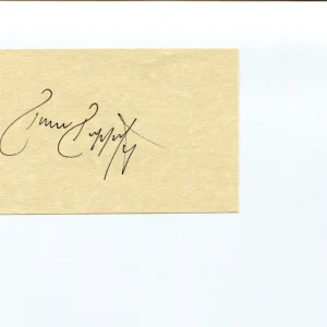 Ronan Rafferty Northern Irish Ryder Cup PGA Golf Golfer Signed Autograph

