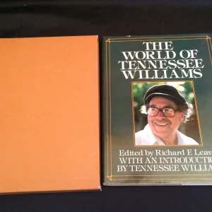 The World Of Tennessee Williams Rare Signed Autograph Limited Edition Large Book
