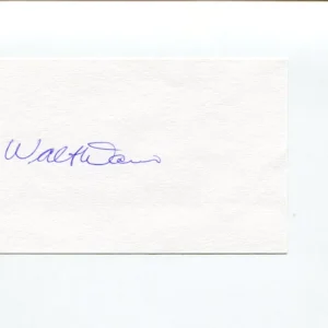 Walt Buddy Davis 1952 Olympic Gold Medal Basketball NBA Champ Signed Autograph

