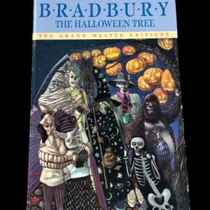 Ray Bradbury Sci-Fi Fantasy Author The Halloween Tree Rare Signed Autograph Book
