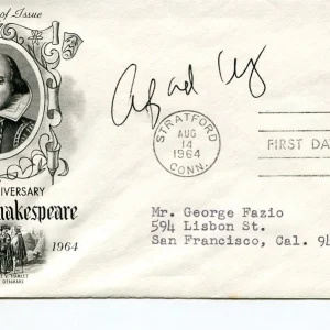 Alfred Uhry Broadway Playwright Author Driving Miss Daisy Signed Autograph FDC
