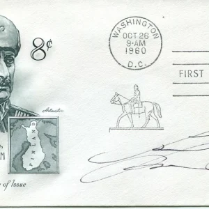 Amy Brown Fantasy Fairy Art Rare Signed Autograph FDC
