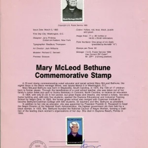 Alice Walker The Color Purple Pulitzer Prize Author Signed Autograph FDC Sheet
