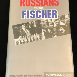 Boris Spassky World Chess Champion Russians Vs Fischer Signed Autograph Book