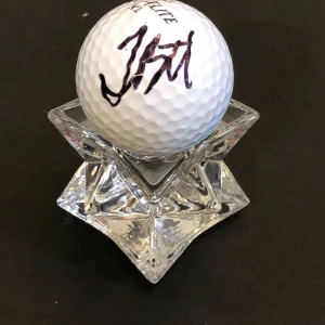 Tina Barrett LPGA Longwood University Lancers Rare Signed Autograph Golf Ball
