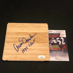 Anne Donovan Olympic Gold Basketball HOF Rare Signed Autograph Floorboard JSA