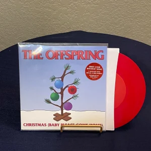 The Offspring Christmas Baby Please Come Home Vinyl Record Album 300 Limited
