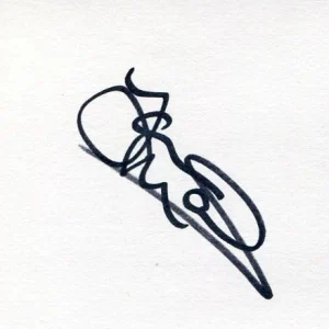 Lauren Maher Pirates of the Caribbean Scarlett Coherence Signed Autograph