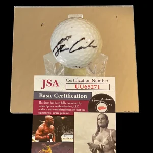 Stewart Cink PGA British Open Ryder Cup Champ Signed Autograph Golf Ball JSA

