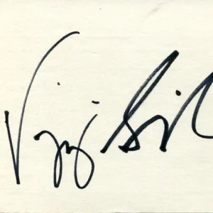 Vijay Singh PGA Masters PGA Championship Champ Golf Signed Autograph COA