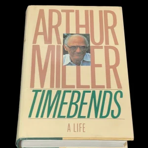 Arthur Miller Timebends Rare Signed Autograph 1st Edition Hardback Book