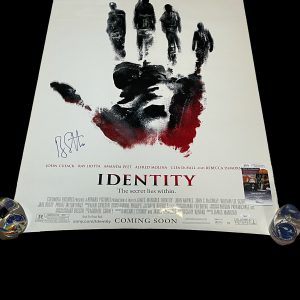 Ray Liotta Identity Goodfellas Star Signed Autograph Full Size Movie Poster JSA