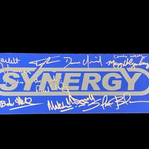 Scarlett Johansson Selma Blair Malcolm McDowell Dennis Quai Signed Autograph JSA
