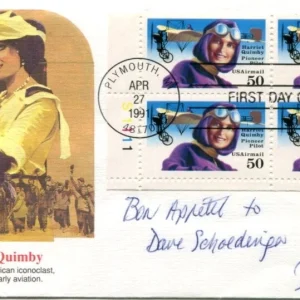 Julia Child Famous TV French Chef Author Spy Signed Autograph FDC BAS Beckett
