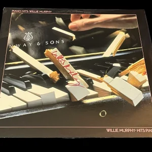 Willie Murphy Piano Hits Blues And The Bees Signed Autograph Record Album Vinyl
