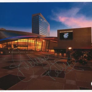 Richard Petty NASCAR Hall of Fame Disney Cars Signed Autograph HOF Postcard JSA