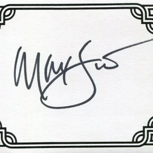 Max Lucado Famous Christian Author Signed Autograph Bookplate