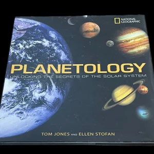 Tom Thomas David Jones NASA Astronaut STS Planetology USAF Signed Autograph Book