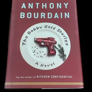 Anthony Bourdain The Bobby Gold Stories No Reservations Signed Autograph Book
