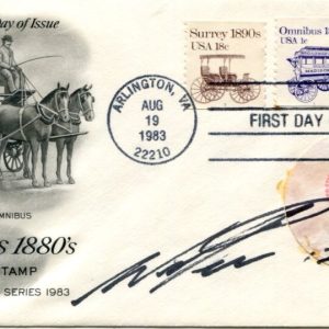 Will Power 500 Winner Champ Car Rookie Of The Year Signed Autograph FDC
