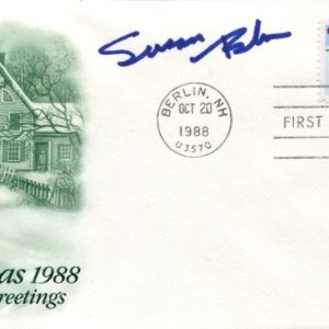 Susan Sue Blu The Transformers Friday the 13th Part VII Signed Autograph FDC
