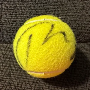 Andrey Rublev Signed US Open Tennis Ball Autographed Wimbledon French
