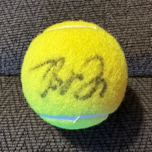 Chris Eubanks Signed US Open Tennis Ball Autographed Wimbledon Christopher