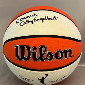 Cathy Engelbert Commissioner signed WNBA Basketball Ball autographed
